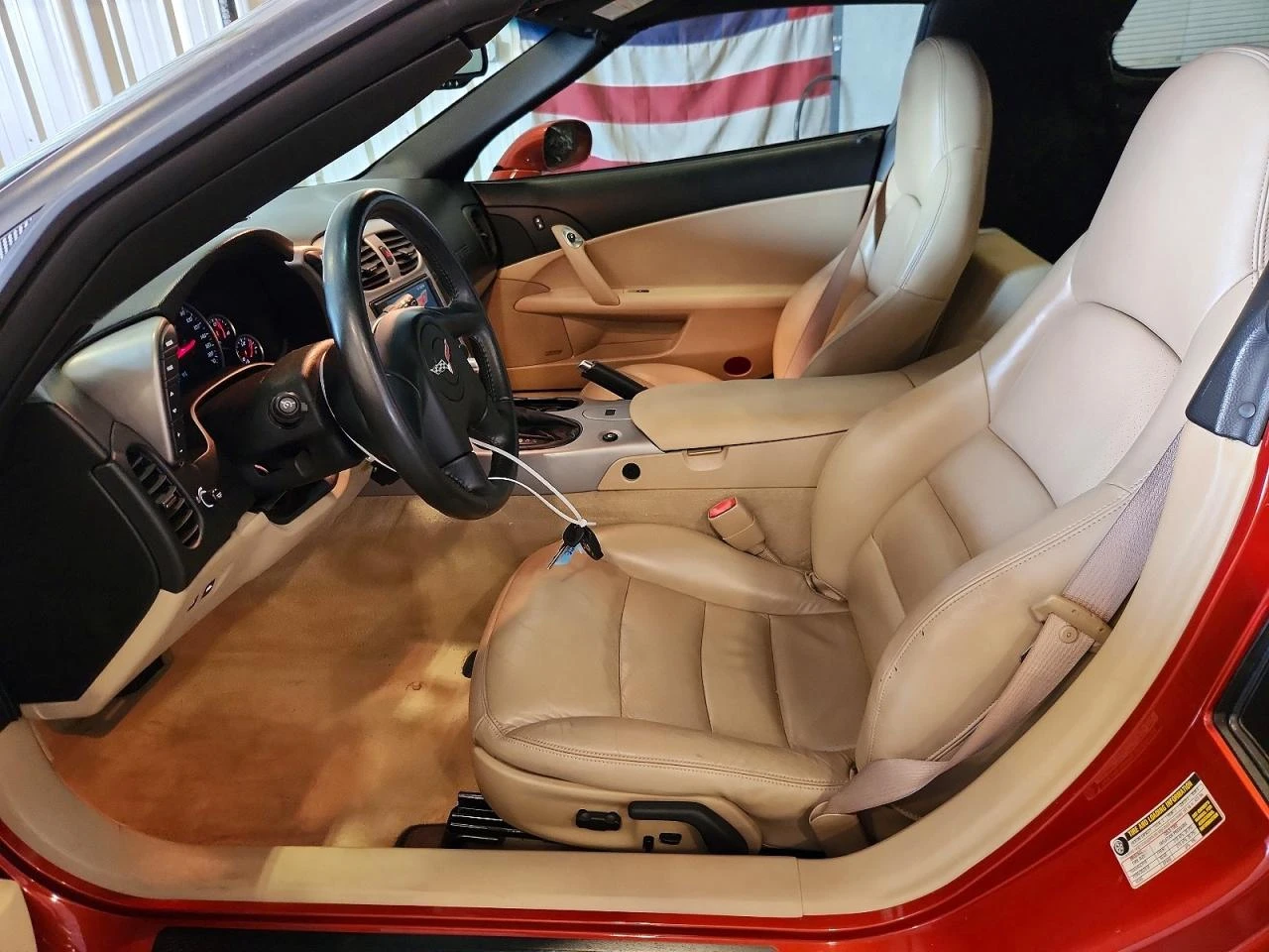 Chevrolet Corvette 6.0l, снимка 7 - Автомобили и джипове - 55596248