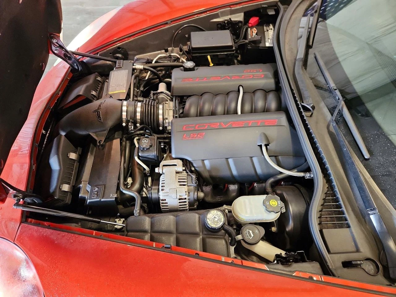 Chevrolet Corvette 6.0l, снимка 11 - Автомобили и джипове - 55596248