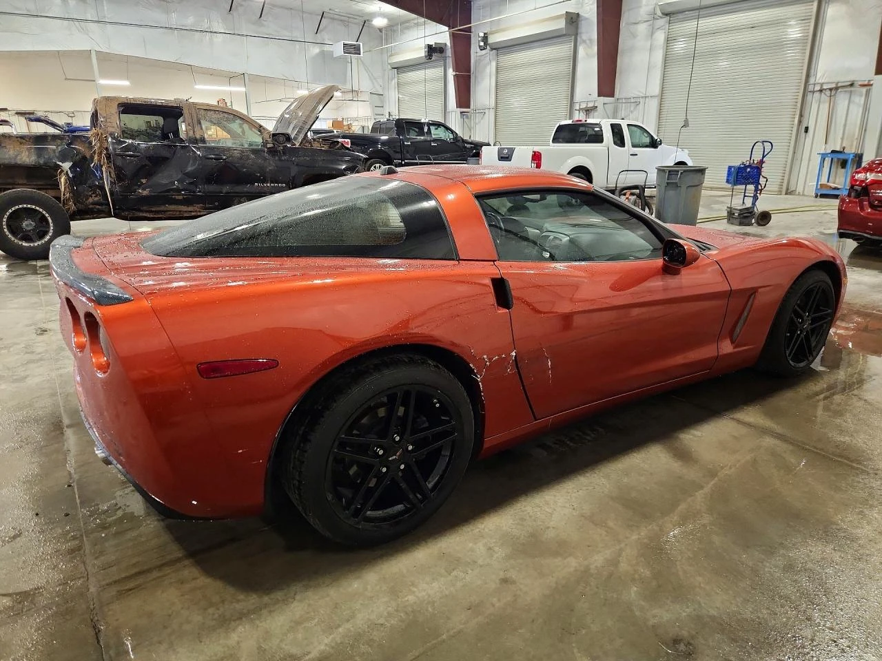 Chevrolet Corvette 6.0l, снимка 3 - Автомобили и джипове - 55596248