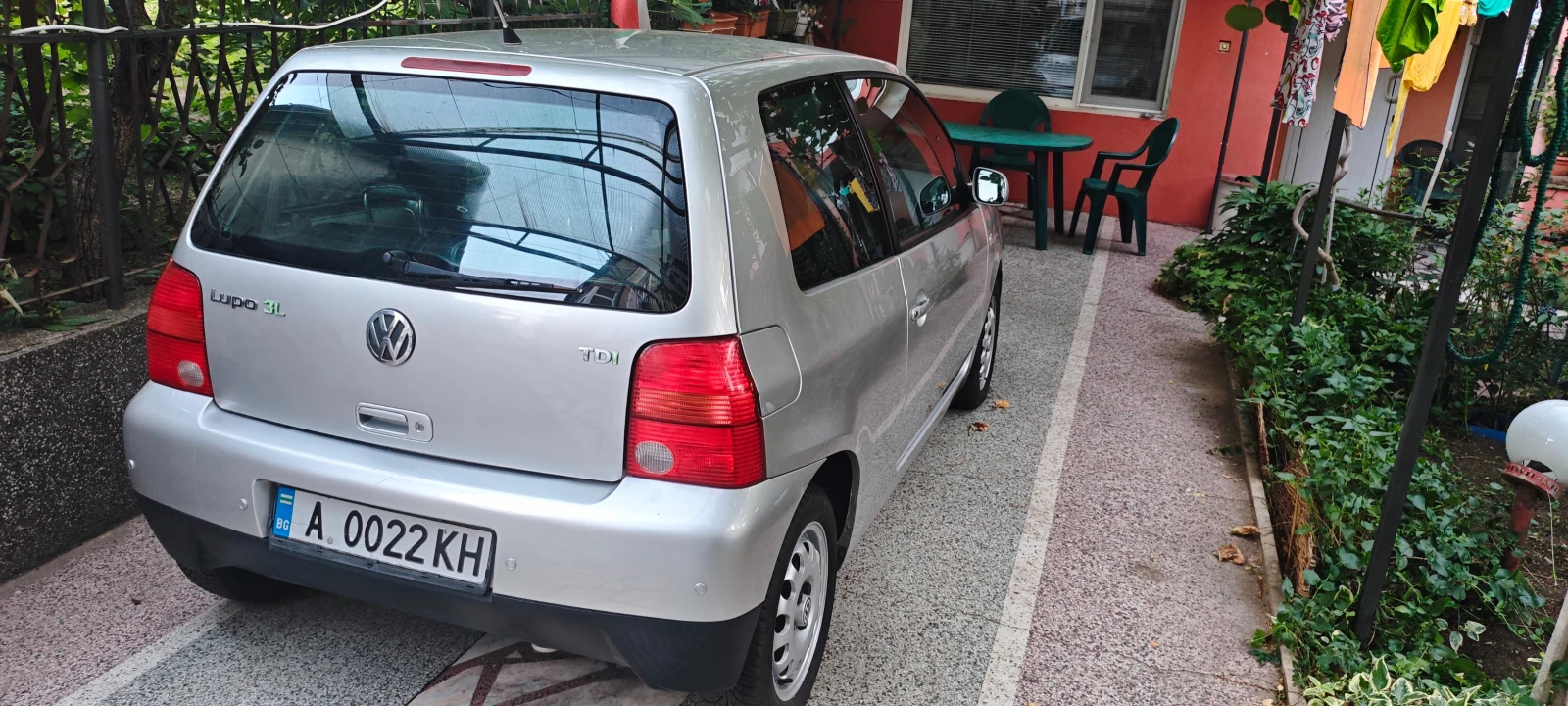 VW Lupo 3L, снимка 2 - Автомобили и джипове - 55628794