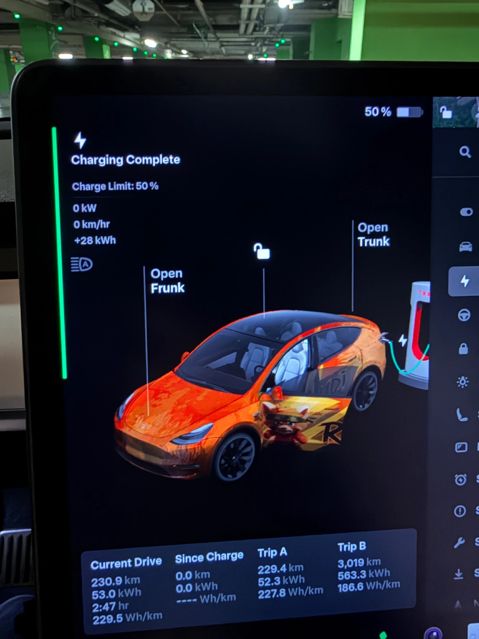 Tesla Model Y Long Range 4x4, снимка 11 - Автомобили и джипове - 55650668