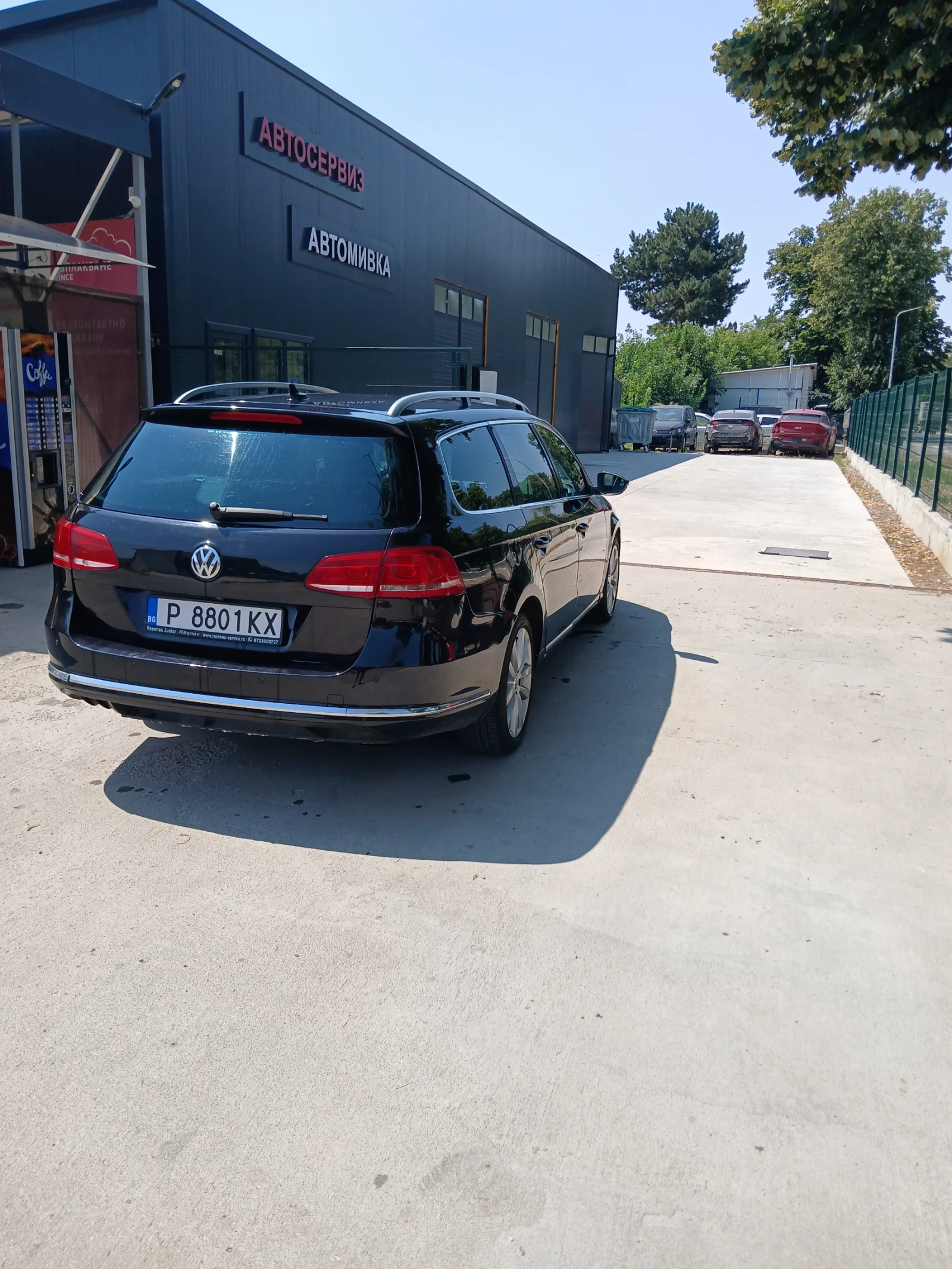 VW Passat, снимка 4 - Автомобили и джипове - 55657160