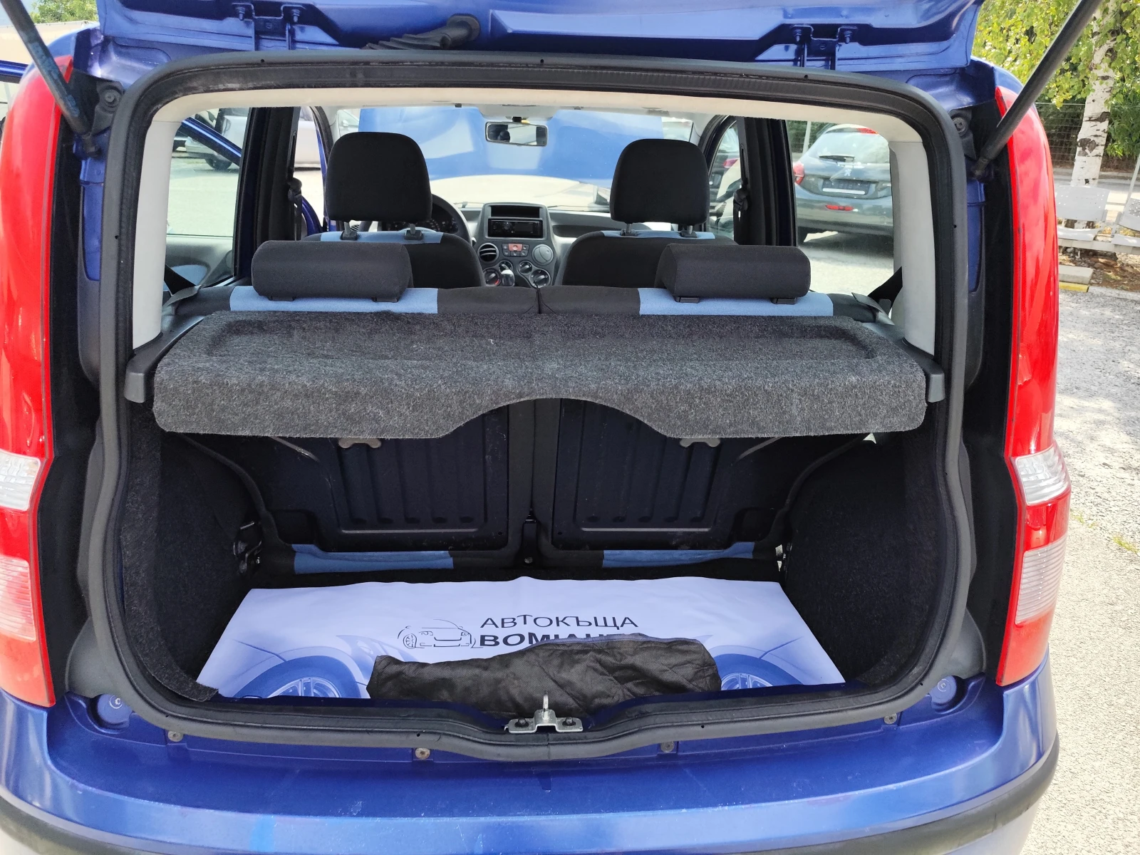 Fiat Panda 1.4i* МЕТАН* NATURAL POWER* KLIMA* , снимка 12 - Автомобили и джипове - 55664929