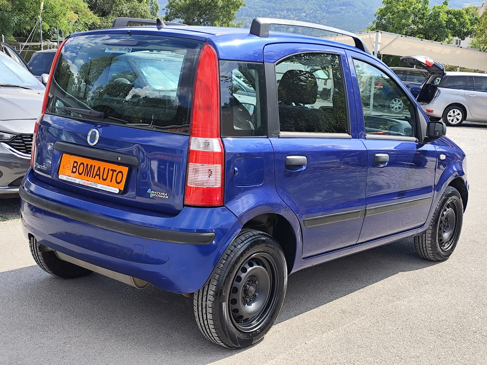 Fiat Panda 1.4i* МЕТАН* NATURAL POWER* KLIMA* , снимка 4 - Автомобили и джипове - 55664929