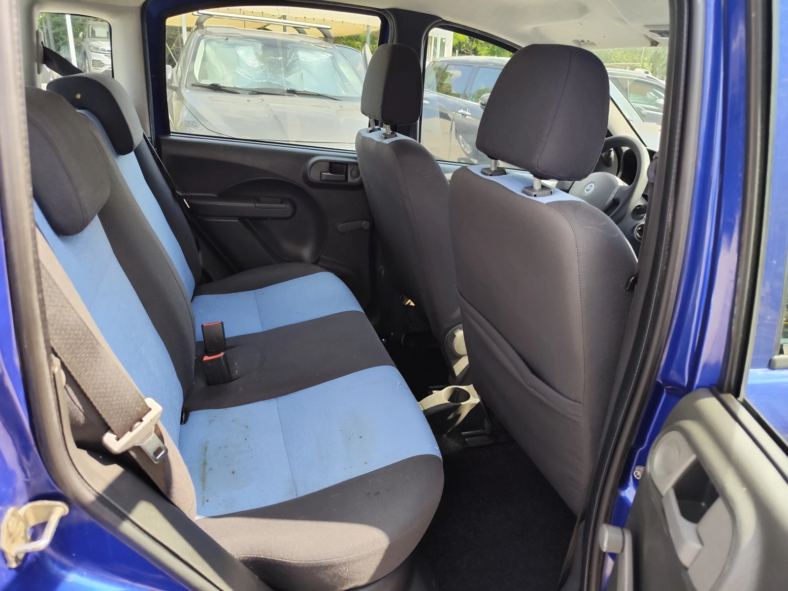 Fiat Panda 1.4i* МЕТАН* NATURAL POWER* KLIMA* , снимка 10 - Автомобили и джипове - 55664929