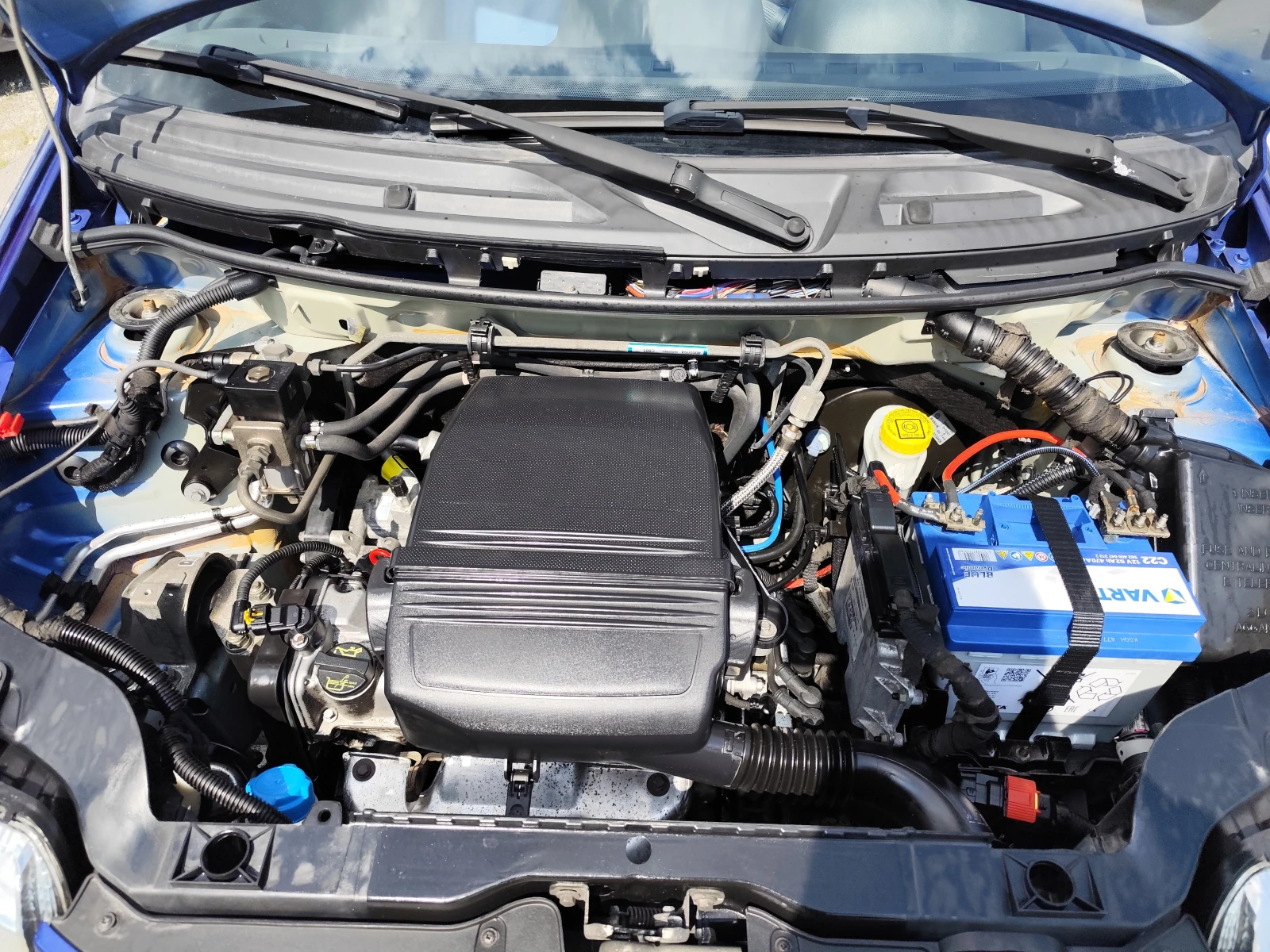 Fiat Panda 1.4i* МЕТАН* NATURAL POWER* KLIMA* , снимка 13 - Автомобили и джипове - 55664929