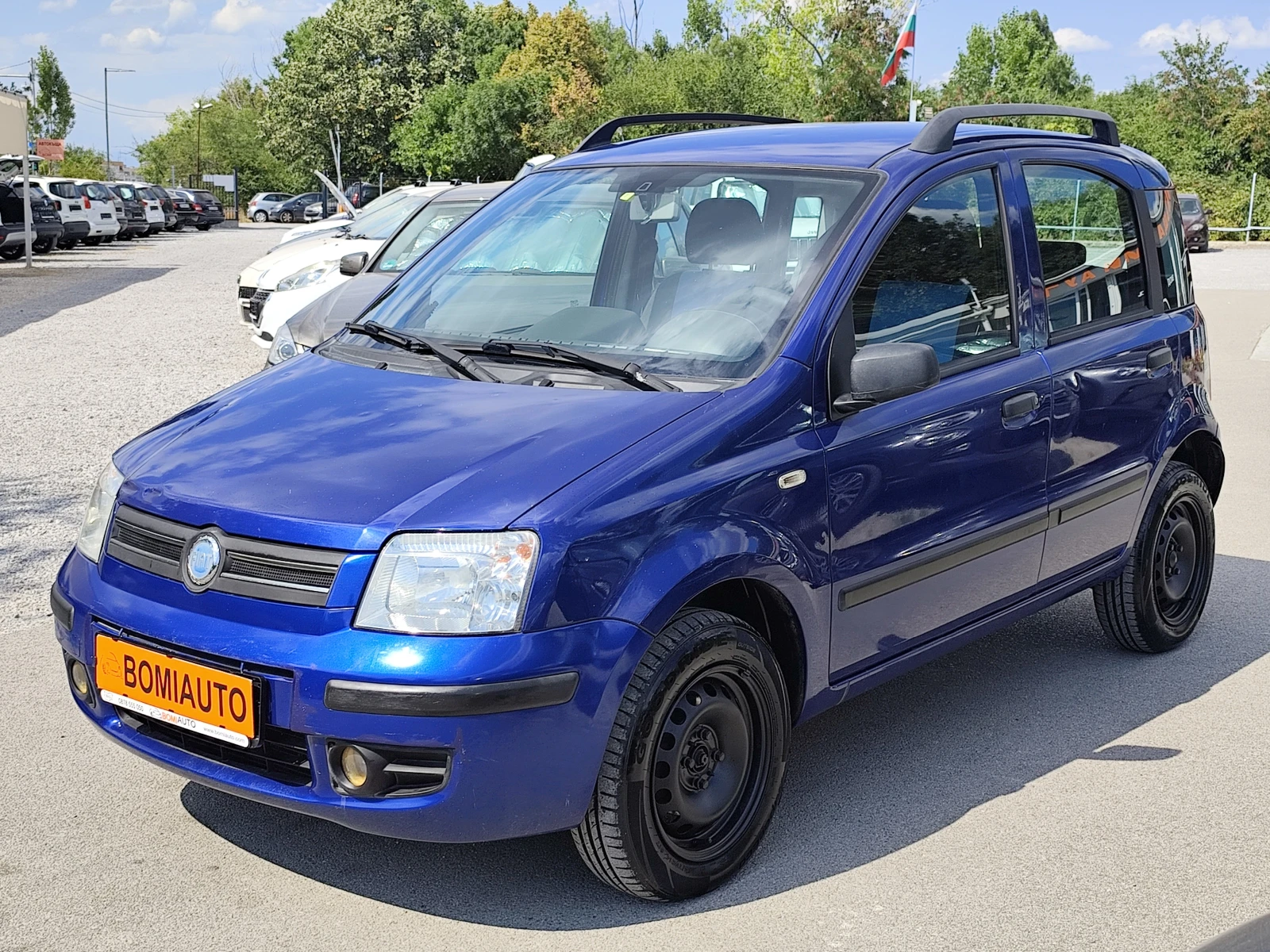 Fiat Panda 1.4i* МЕТАН* NATURAL POWER* KLIMA* 