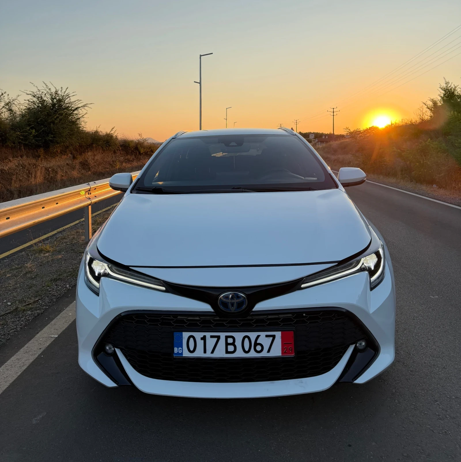 Toyota Corolla Hybrid/2021/Led  | Mobile.bg � ����������� 7