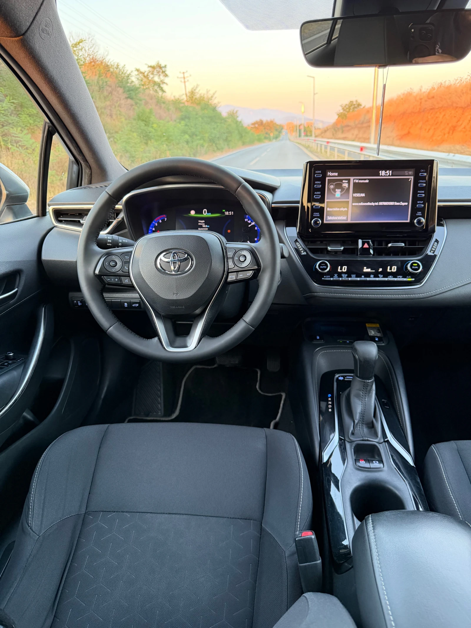 Toyota Corolla Hybrid/2021/Led  | Mobile.bg � ����������� 11