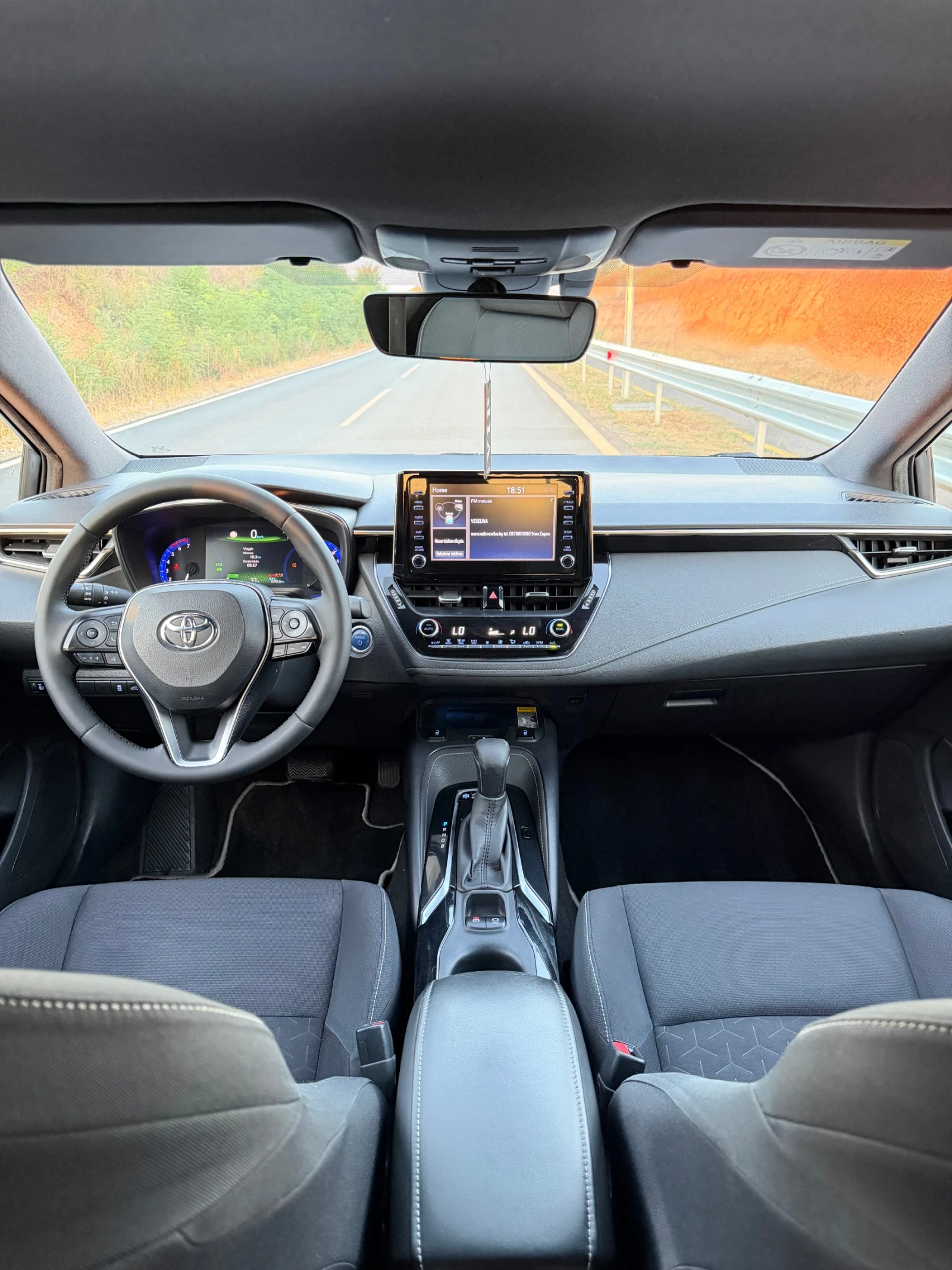 Toyota Corolla Hybrid/2021/Led  | Mobile.bg � ����������� 10