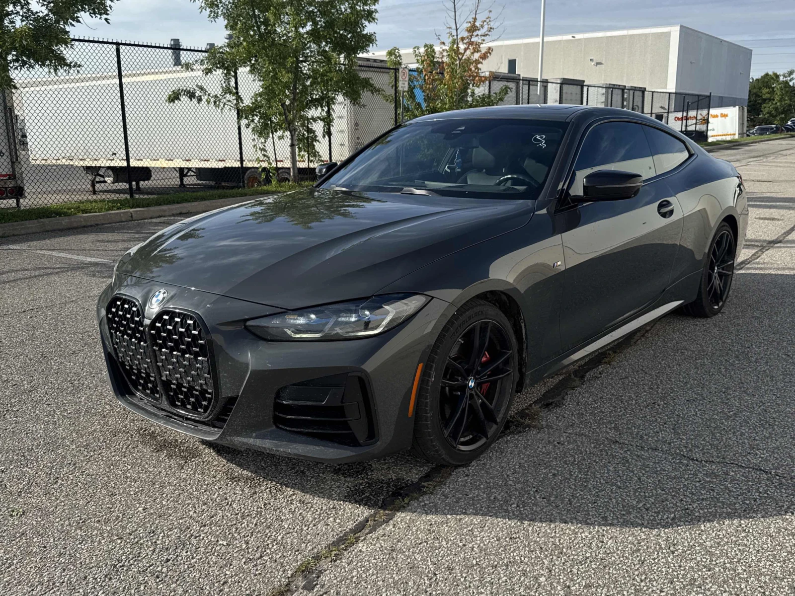 BMW 440 i xDrive / 360 / HUD / H&K / CARFAX / АВТОКРЕДИТ