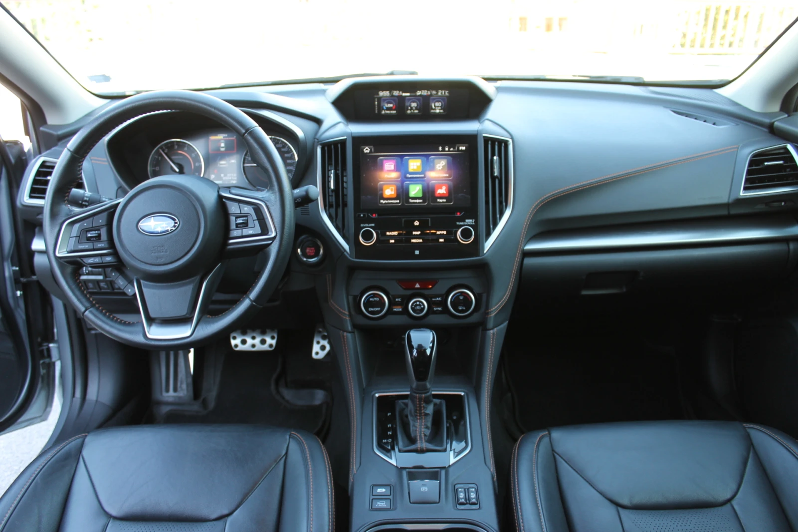 Subaru XV 2.0 Luxury, снимка 7 - Автомобили и джипове - 55986284