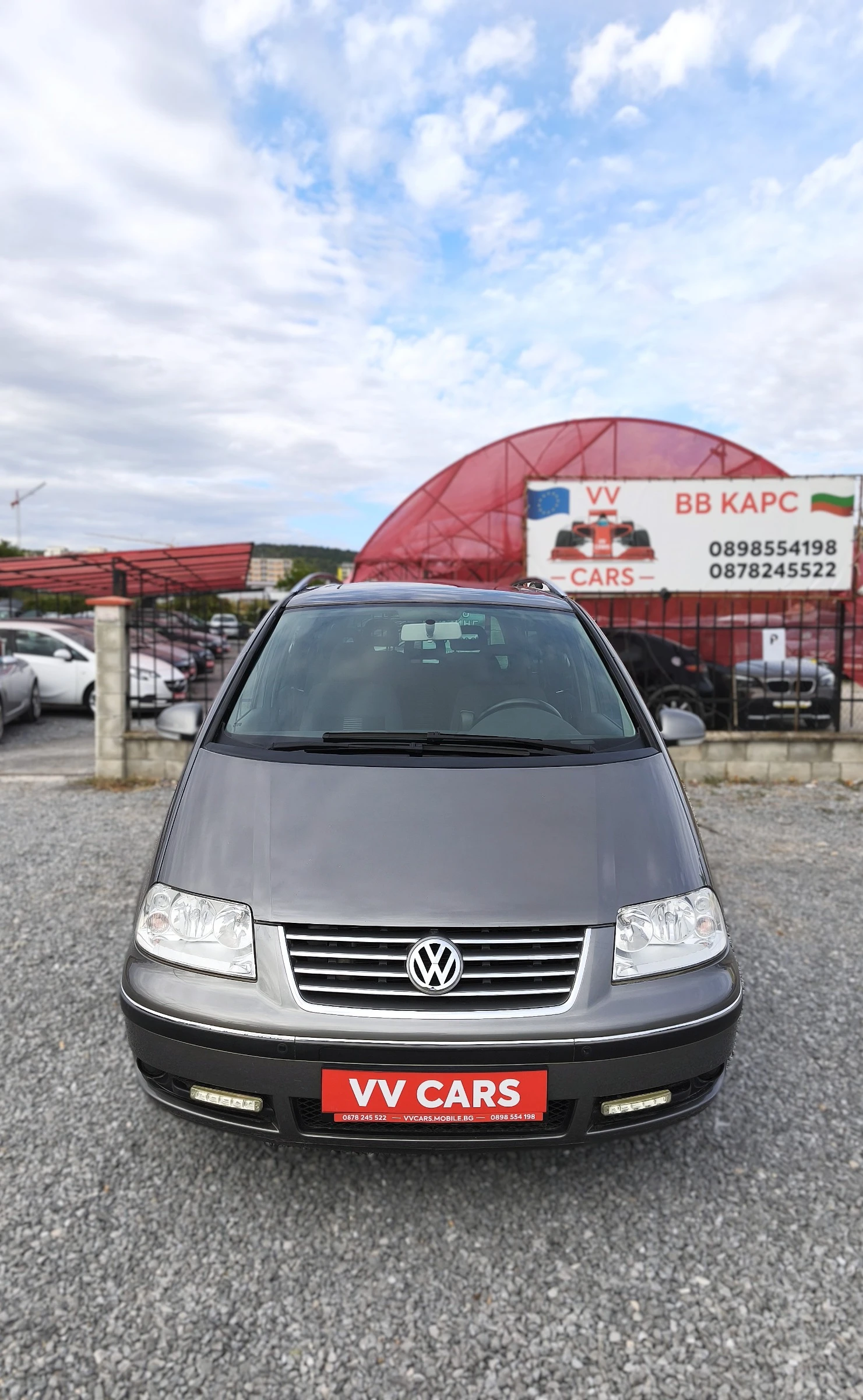 VW Sharan 2.0tdi 6+ 1, снимка 2 - Автомобили и джипове - 56258705