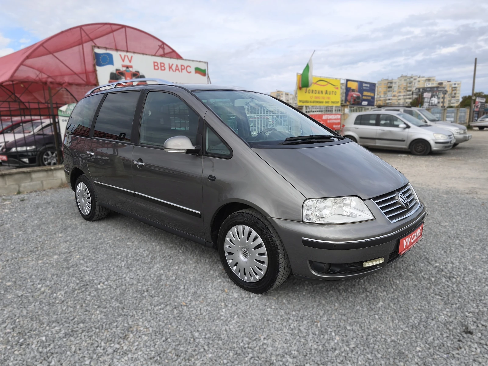 VW Sharan 2.0tdi 6+ 1, снимка 3 - Автомобили и джипове - 56258705