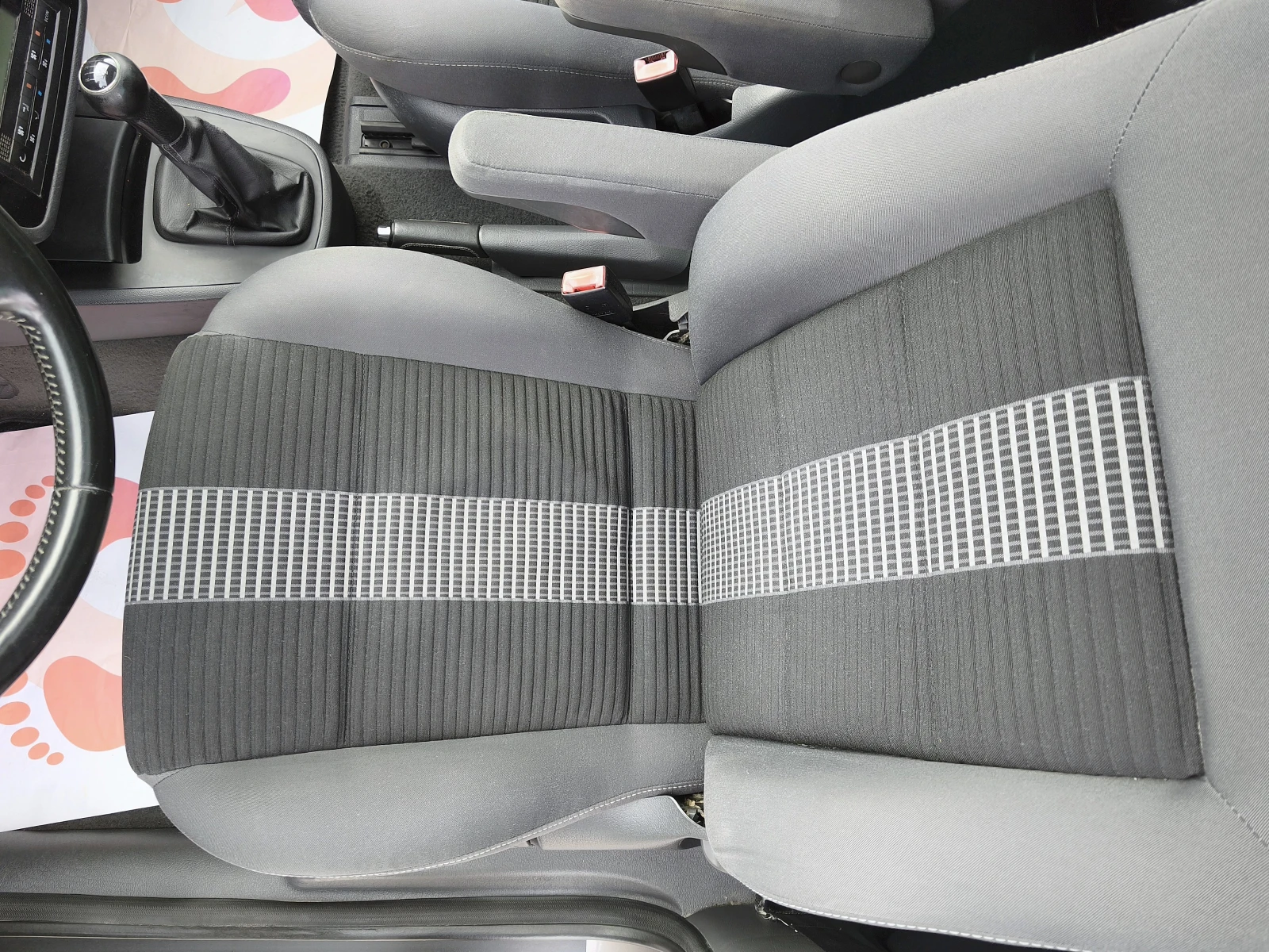 VW Sharan 2.0tdi 6+ 1, снимка 12 - Автомобили и джипове - 56258705