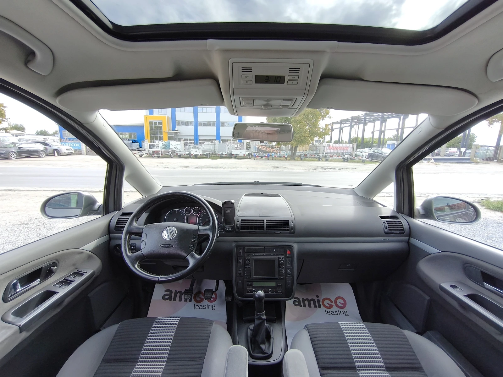 VW Sharan 2.0tdi 6+ 1, снимка 9 - Автомобили и джипове - 56258705
