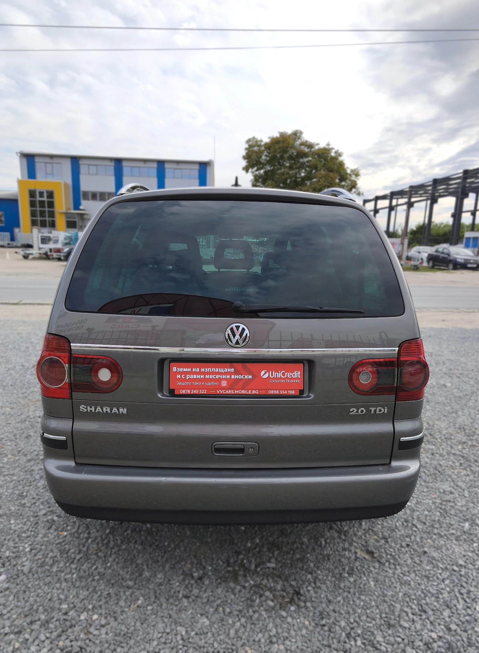 VW Sharan 2.0tdi 6+ 1, снимка 5 - Автомобили и джипове - 56258705