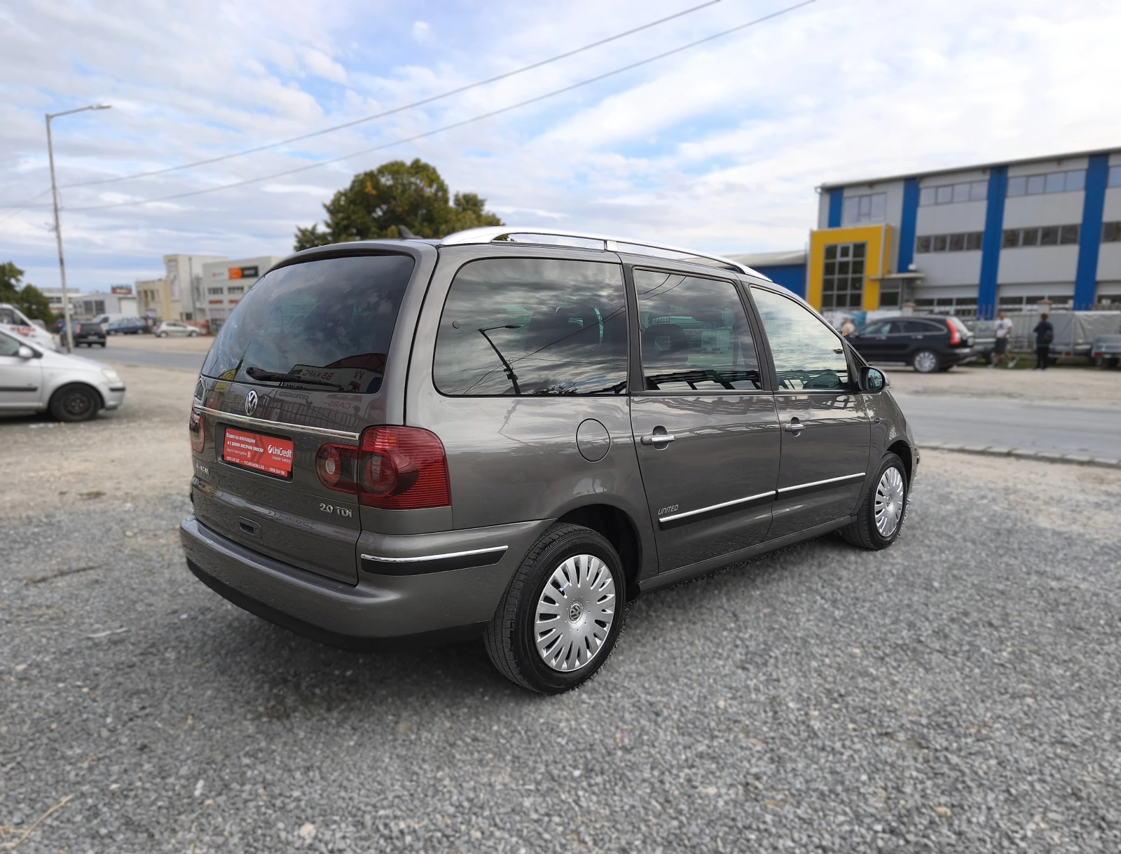 VW Sharan 2.0tdi 6+ 1, снимка 4 - Автомобили и джипове - 56258705