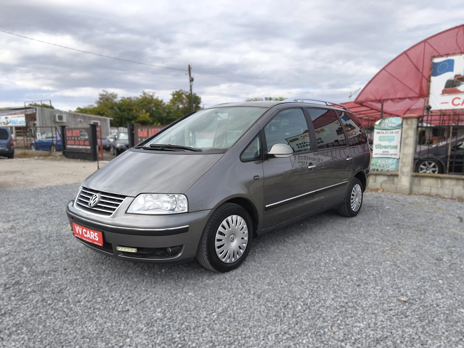 VW Sharan 2.0tdi 6+ 1, снимка 7 - Автомобили и джипове - 56258705