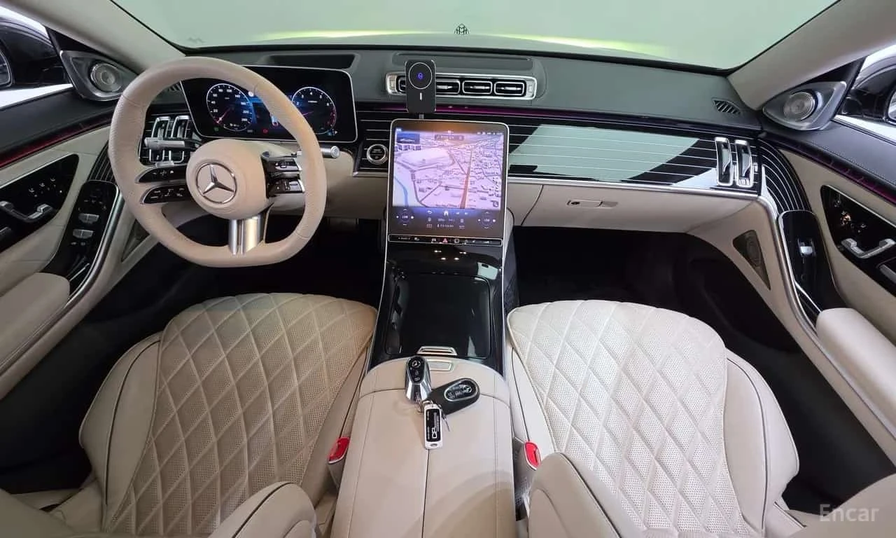 Mercedes-Benz S 500 * LONG 4MATIC * MAYBACH * ��������� ���� *  | Mobile.bg � ����������� 7