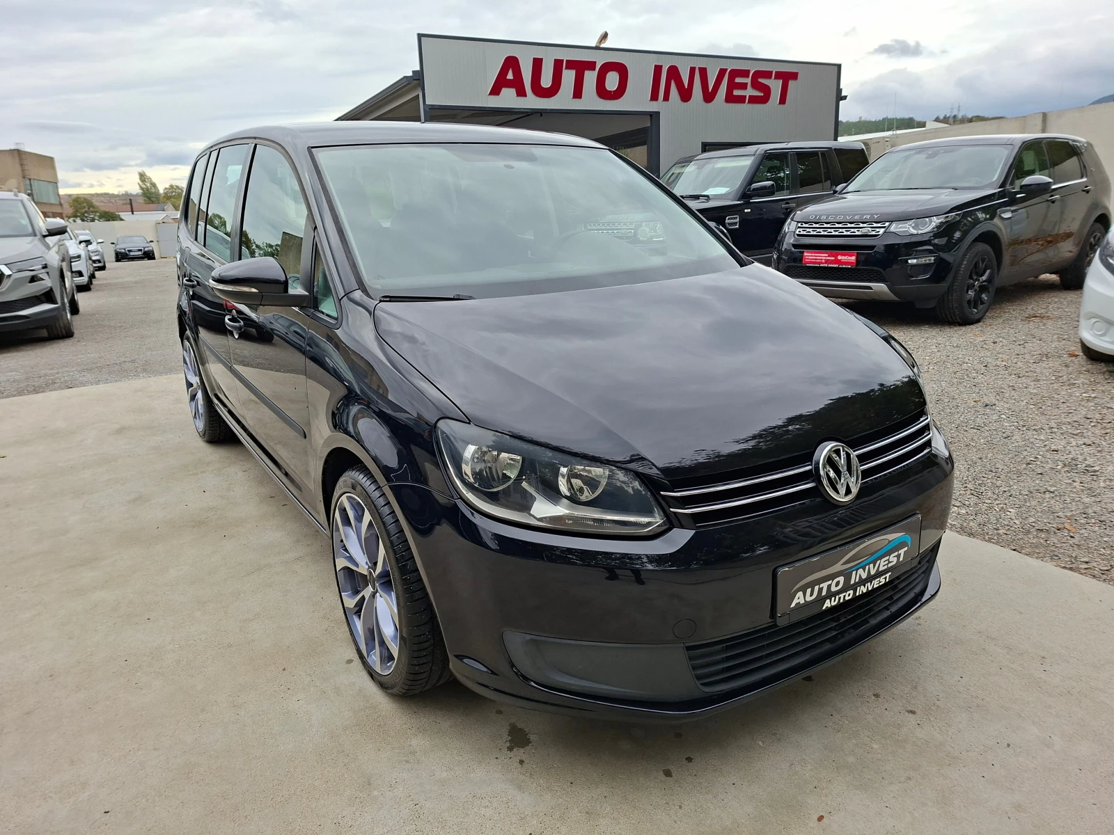 VW Touran NAVI/KAMERA