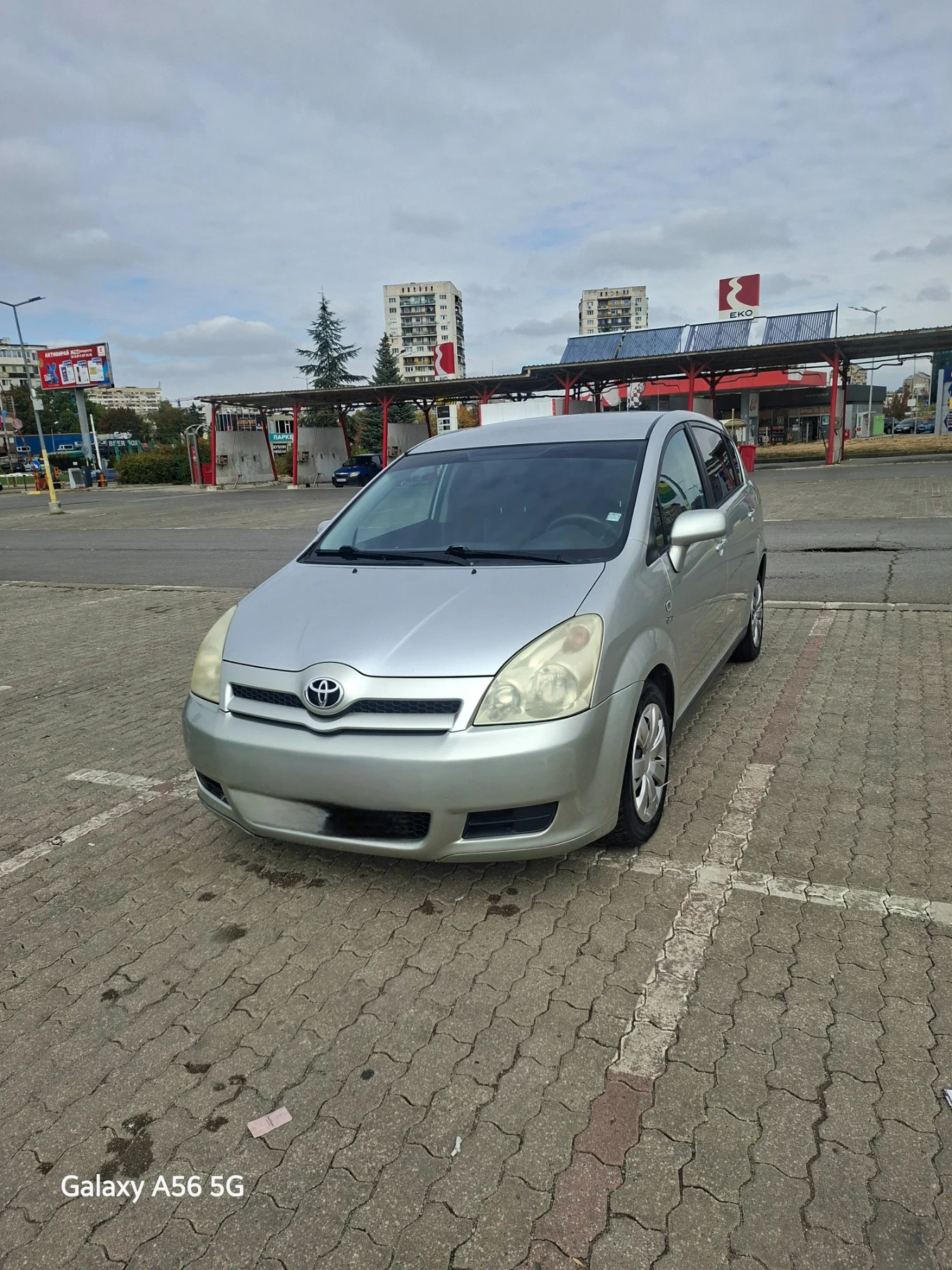 Toyota Corolla verso