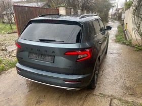 Skoda Karoq 2.0 TSI Sportline 4x4 190кс., снимка 4