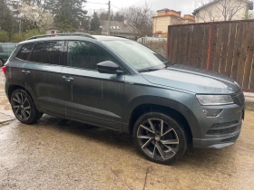 Skoda Karoq 2.0 TSI Sportline 4x4 190кс., снимка 3