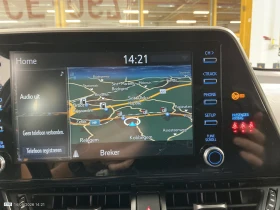 Toyota C-HR 1.8 VVT I-HYBRID C-HIC BI-TONE AUTO NAVI LEATHER, снимка 12