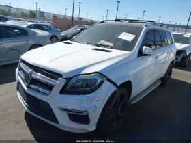 Mercedes-Benz GL 63 AMG 5.5L V8 FI DOHC 32V NF4 All Wheel Drive - 14300 € / 27968.37 лв. - 58455167 2