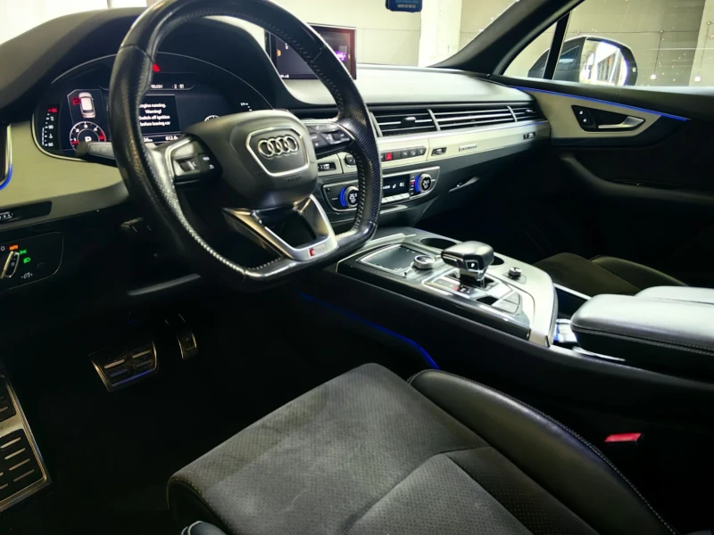 Audi Q7 3.0 TDI - S LINE - DIGITAL COCKPIT , снимка 10 - Автомобили и джипове - 48137683