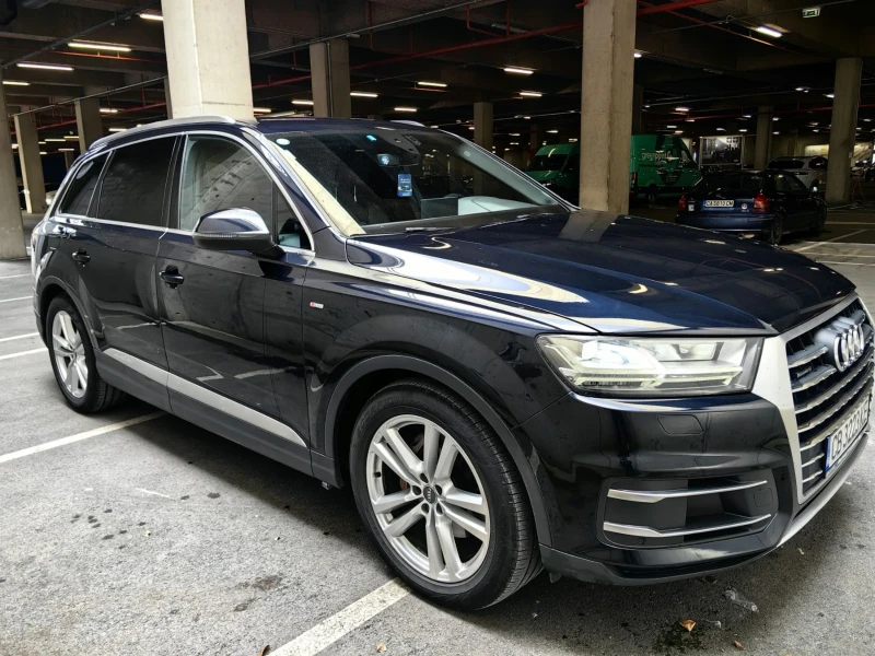 Audi Q7 3.0 TDI - S LINE - DIGITAL COCKPIT , снимка 2 - Автомобили и джипове - 48137683