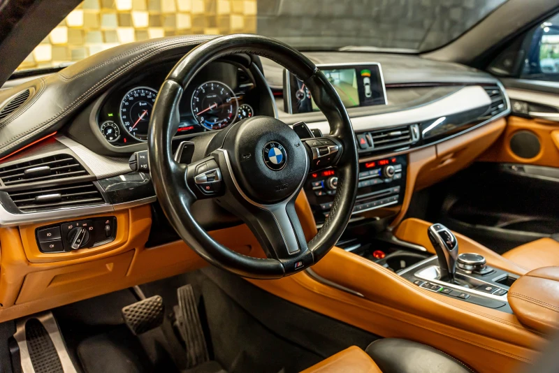 BMW X6 3.5, снимка 8 - Автомобили и джипове - 51505656