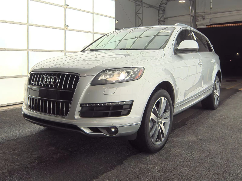 Audi Q7 QUATTRO * PREMIUM * S LINE * М.ТОЧКА * ПОДГРЕВ , снимка 3 - Автомобили и джипове - 48666119