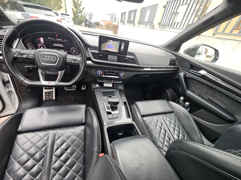 Audi SQ5 Carbon Voll , снимка 9 - Автомобили и джипове - 49068001