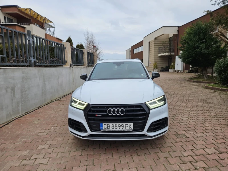 Audi SQ5 Carbon Voll , снимка 1 - Автомобили и джипове - 49068001