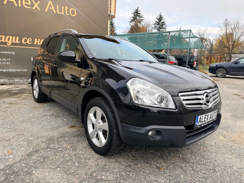 Nissan Qashqai + 2/2.0i/4x4/Keyless/ЛИЗИНГ, снимка 3 - Автомобили и джипове - 52348592