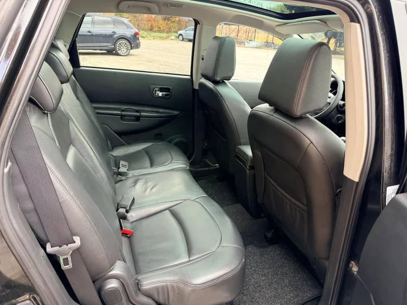 Nissan Qashqai + 2/2.0i/4x4/Keyless/ЛИЗИНГ, снимка 15 - Автомобили и джипове - 52348592