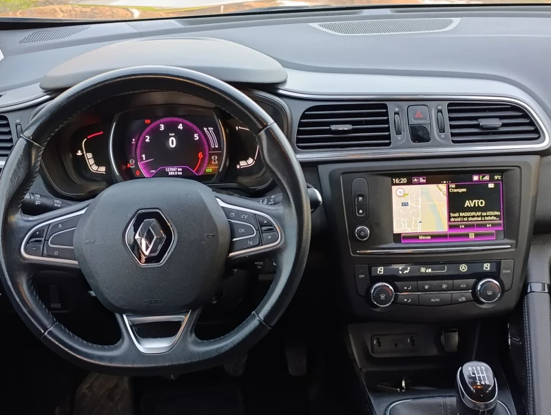 Renault Kadjar Tce-130, снимка 11 - Автомобили и джипове - 52713250