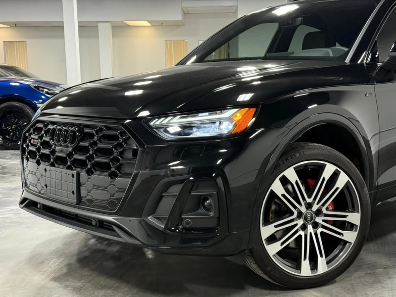 Audi SQ5 * Technik * CARFAX * БЕЗ ПЪРВОНАЧАЛНА ВНОСКА, снимка 10 - Автомобили и джипове - 53034875