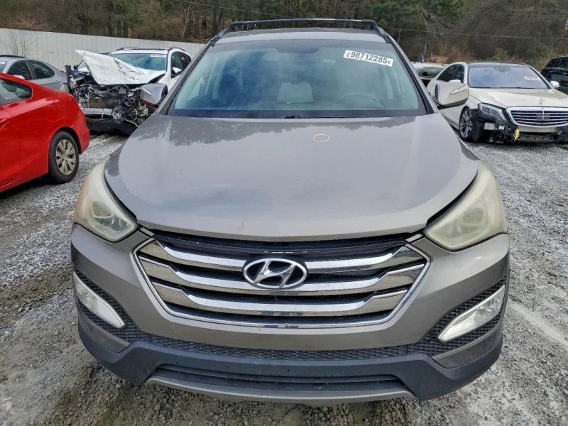 Hyundai Santa fe Sport / 4X4 / Обдухв. / Подгрев / , снимка 5 - Автомобили и джипове - 53218490