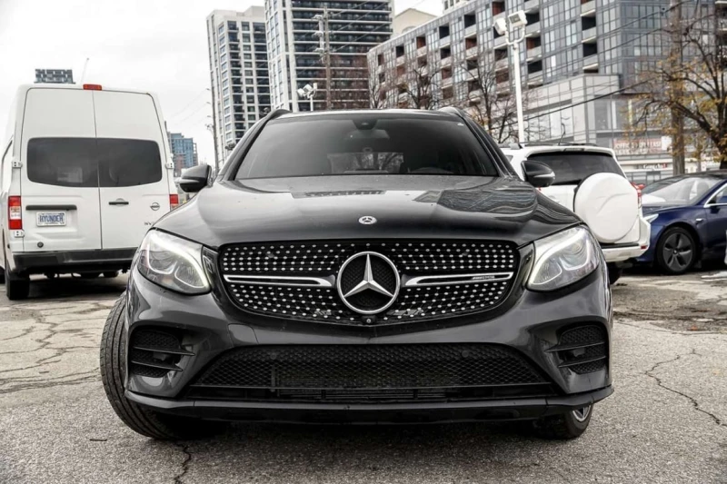 Mercedes-Benz GLC * AMG GLC43 * CARFAX * ЦЕНА ДО БГ, снимка 2 - Автомобили и джипове - 53246084