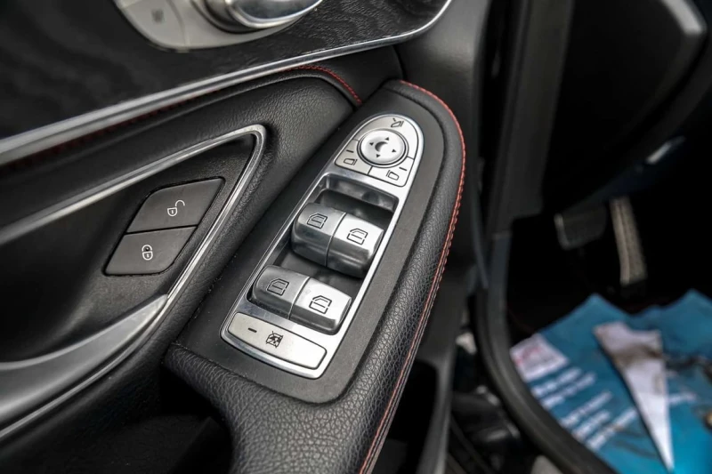 Mercedes-Benz GLC * AMG GLC43 * CARFAX * ЦЕНА ДО БГ, снимка 15 - Автомобили и джипове - 53246084