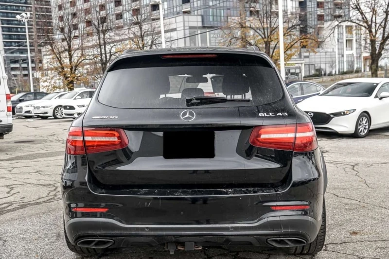 Mercedes-Benz GLC * AMG GLC43 * CARFAX * ЦЕНА ДО БГ, снимка 4 - Автомобили и джипове - 53246084
