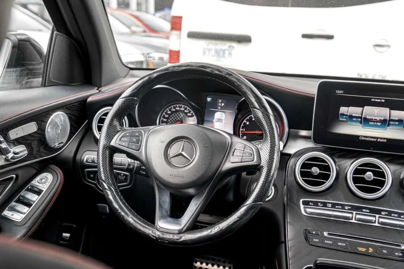 Mercedes-Benz GLC * AMG GLC43 * CARFAX * ЦЕНА ДО БГ, снимка 12 - Автомобили и джипове - 53246084