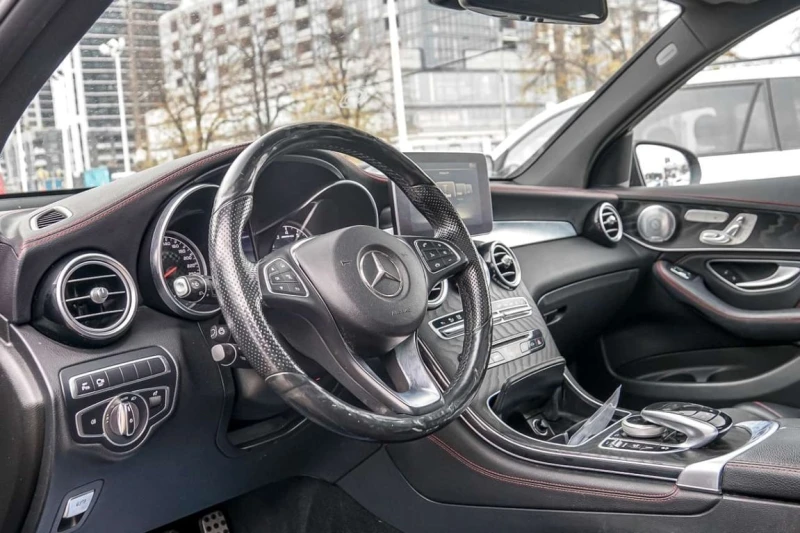 Mercedes-Benz GLC * AMG GLC43 * CARFAX * ЦЕНА ДО БГ, снимка 10 - Автомобили и джипове - 53246084