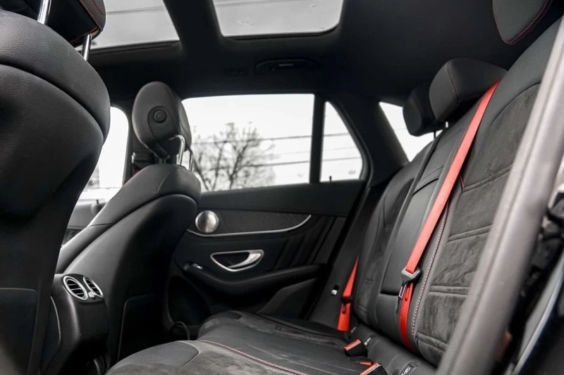 Mercedes-Benz GLC * AMG GLC43 * CARFAX * ЦЕНА ДО БГ, снимка 17 - Автомобили и джипове - 53246084