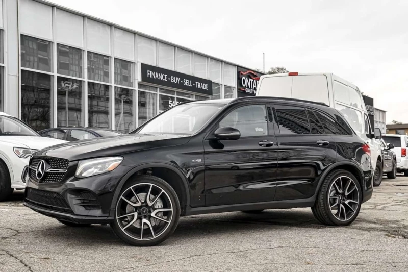 Mercedes-Benz GLC * AMG GLC43 * CARFAX * ЦЕНА ДО БГ, снимка 3 - Автомобили и джипове - 53246084