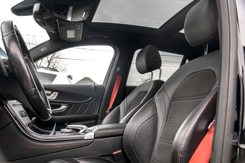 Mercedes-Benz GLC * AMG GLC43 * CARFAX * ЦЕНА ДО БГ, снимка 9 - Автомобили и джипове - 53246084