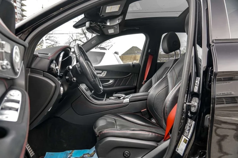 Mercedes-Benz GLC * AMG GLC43 * CARFAX * ЦЕНА ДО БГ, снимка 8 - Автомобили и джипове - 53246084
